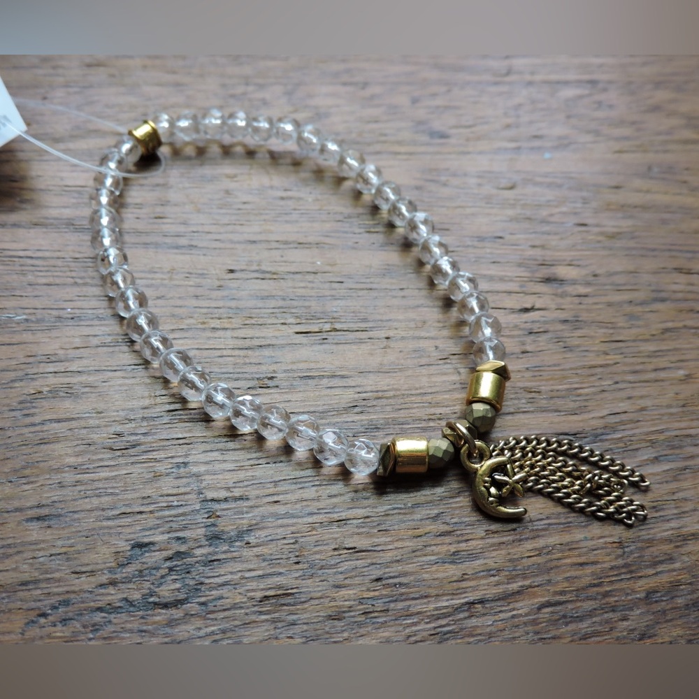 NWT Chavez for Charity beaded bracelet
